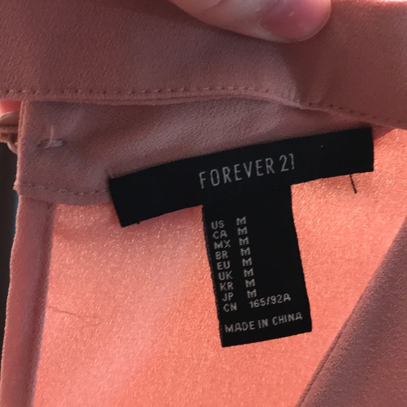 Forever 21 blush dress - Picture 2 of 3